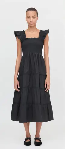 Hill House Ellie Nap Dress in Black Size XS