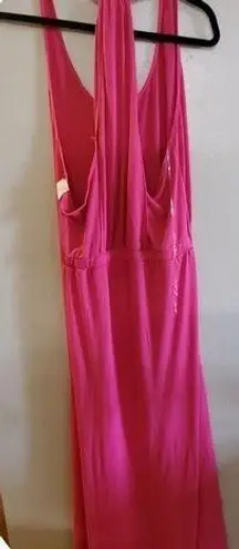 Rocawear pink Large long maxi dress