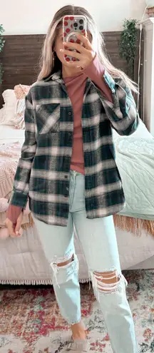 Wild Fable Blue Flannel 