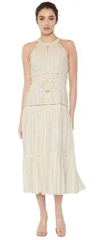 Likely NEW NWT Marsha Midi Dress Ivory