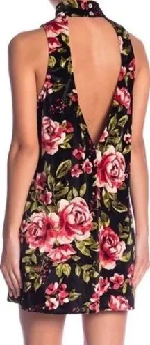 Show Me Your Mumu  Friday Choker Dress Mini Vavoom Bloom Size Small NWT