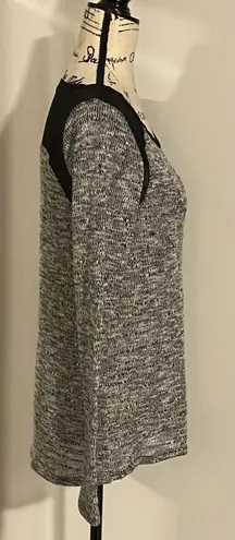 Gibson Black & White Knit Sweater Top XS/S