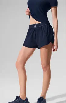 ALO navy Match Point Short Blue - $46 (41% Off Retail) - From Mar