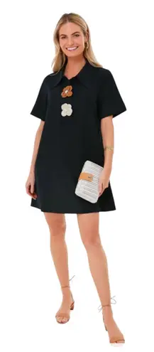 Tuckernuck Midnight Scout women's Dress XL Short Sleeve mini Collared