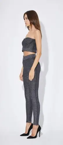 RTA Sibille Legging Black Lurex Womens Size Small