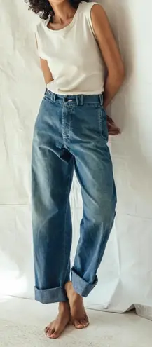 Imogene and Willie Kate Eames Blue Flare & Wide Leg Jeans Size 32