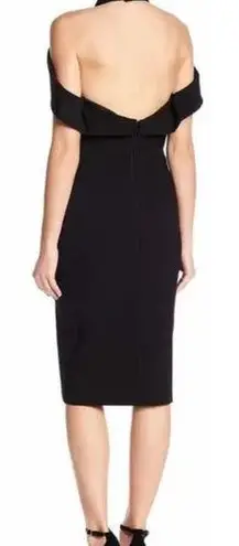 Elliatt Womens Gotham Dress EDB091601 Black Rayon Strappy Midi Dress Size XS NWT