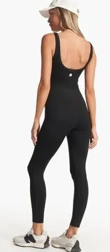 Vuori ππ Halo Essential Jumpsuit ~ Black Heather Large L NWT