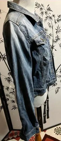 BP Nordstrom Women’s Denim Jean Jacket Pockets Size M