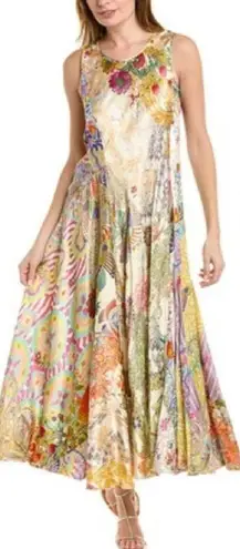 Johnny Was Alyssa Midi Maxi Boho Dress