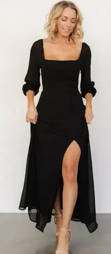 Baltic Born Giselle Black Maxi Dress