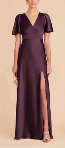 Birdy Grey Marni Dress Plum Purple Size XXL