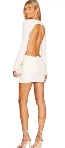 Camila Coelho  Elena Mini Dress in Ivory