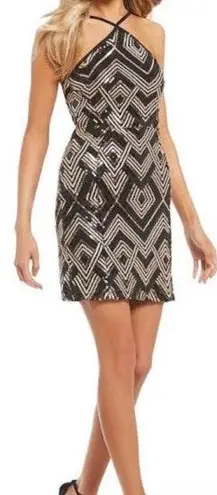 Midnight Doll Dillard Sequined Bodycon 3