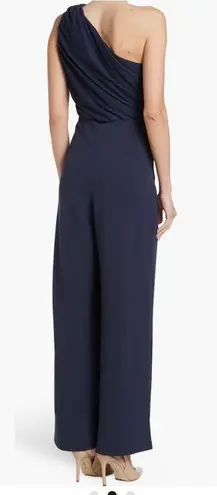 Love by Design Navy One-Shoulder Jumpsuit, M, NWT