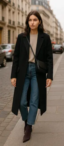 Charles by Charles David Charles David Pointed Toe Stretch Sock Boots Plum Purple (8.5) New Without Box