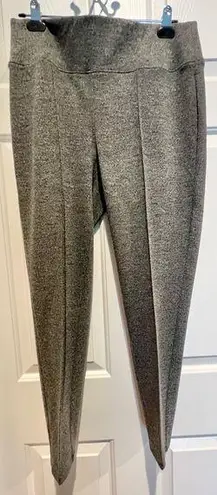 Nine West  pull on stretchy pants - gray - size large