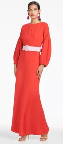 Sachin + Babi NWT  Esmeralda gown red sz 4