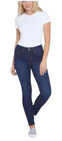 Seven7 NWT Womens Seven 7 Tummyless High Rise Skinny Alaska Rinse Jeans - Sz 16