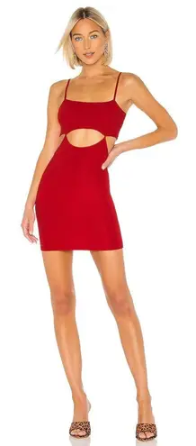 superdown Revolve Milla Cut Out Dress Red