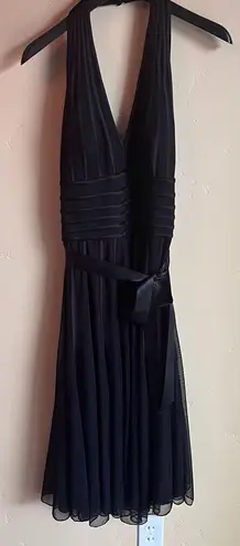 JS Collections Womens Halter A-Line Cocktail Wedding Guest Dress Size 14 Witchy