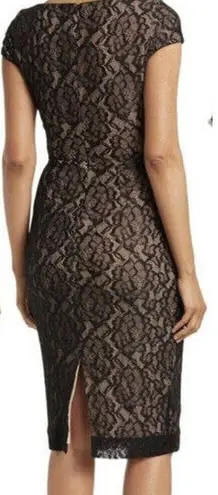 Dress the Population Lace Mini Dress New