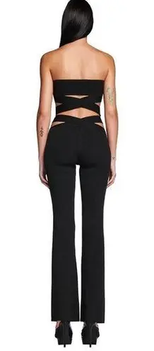 I am gia i.am.gia arima new nwt black ribbed cutout pants