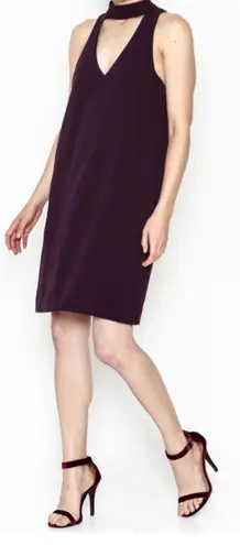 Fifteen Twenty Mock Neck Dress