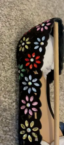 Inc international New Floral Mabley Flats Size 7M