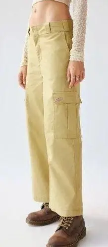 Dickies Twill Cropped Cargo Pant