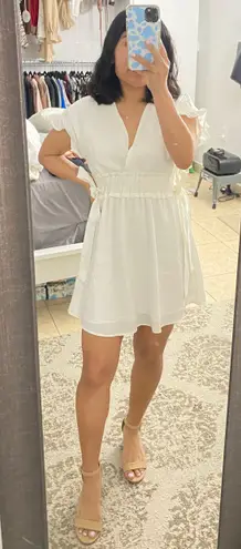 ZARA White Dress