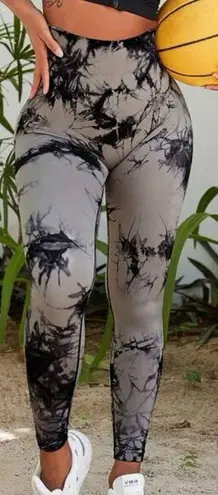 Seamless Tie Dye Leggings