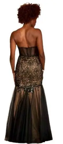 Galina Signature Strapless Corset Gown Size 22