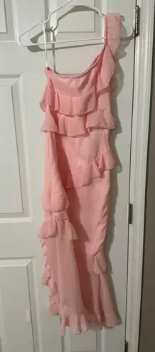 Maxi Summer Dress Pink