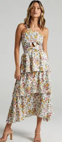 Showpo Floral Midi Dress