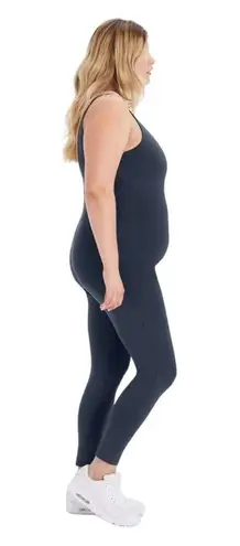 Girlfriend Collective NWT 6XL  Midnight Blue Scoop Back Unitard 28.5" Inseam