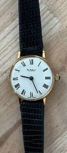 Ole Mathiesen Copenhagen Ultra Rare Authentic Ladies Watch Mechanical Winding