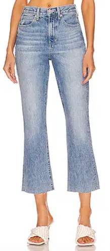 Veronica Beard Carly Kick Flare High Rise Jeans Pebble Stone 27ā