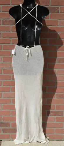 Maxi Beach Bikini Cover Up Dress Size Medium