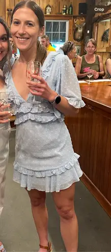 Angel Biba Blue Dress