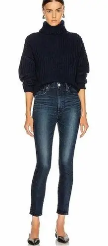 MOUSSY VINTAGE Crawford Rebirth Skinny in Dark Blue 25