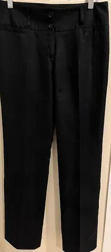 Dolce & Gabbana Womens Black Dress Pants Trousers Size 40