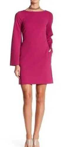 Donna Morgan New Racerback Cutout Shift Dress