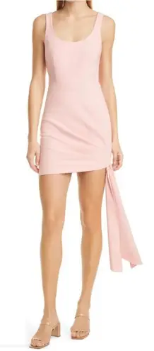 Cinq À Sept Womens Sharon Dress 8 Pink Asymmetrical Party Date Night Glam HOCO