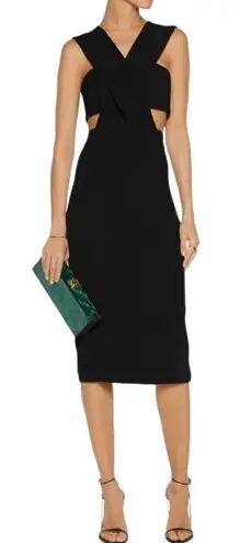Cushnie et Ochs
Sleeveless Cutout Midi Dress Black size 0