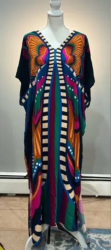 Colorful Unbranded Mumu/Caftan OS EUC