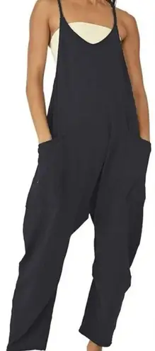 NEW! Women's Dark Gray Hot Shot Onesie Jumpsuit Romper Size SMALL