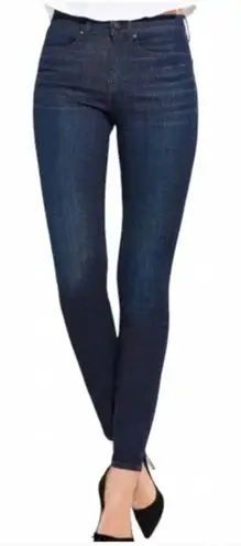 AYR Skinny Dark Wash Whiskered Jeans Denim Size 29