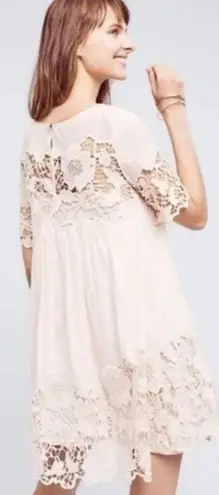 Anthropologie Lace Dress