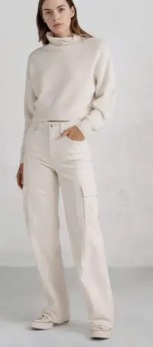 Edwin Cora Cargo Regenerative Cotton Pants Monochromatic Size 30 Tan